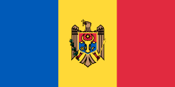 Flag of Moldova