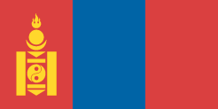 Flag of Mongolia
