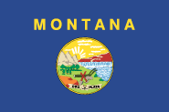 Montana State Flag