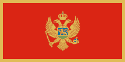 Flag of Montenegro