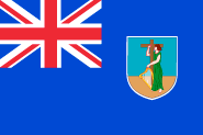 Flag of Montserrat