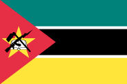 Flag of Mozambique