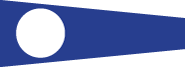2 - Nautical Numerical Pennant Flag