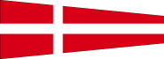 4 - Nautical Numerical Pennant Flag