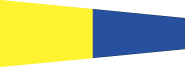 5 - Nautical Numerical Pennant Flag