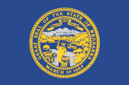 Nebraska State Flag