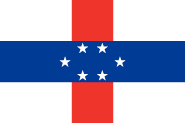 Flag of Netherlands Antilles