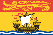 Flag of New Brunswick