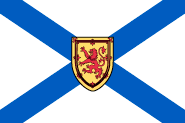 Flag of Nova Scotia