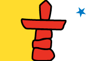 Flag of Nunavut