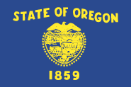 Oregon State Flag