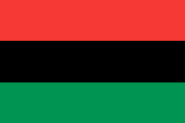 Flag of Pan-African