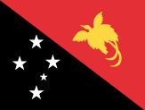 Flag of Papua New Guinea