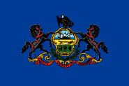 Pennsylvania State Flag