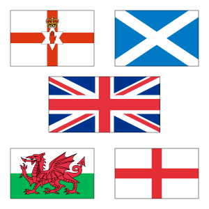 Printable Flags of the United Kingdom