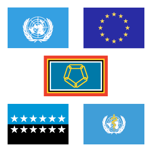 Printable Flags of World Organizations