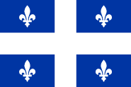 Flag of Quebec