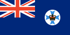 Flag of Queensland