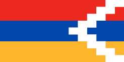 Flag of Republic of Artsakh