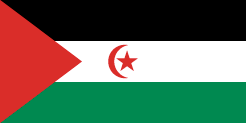 Flag of Sahrawi Arab Democratic Republic