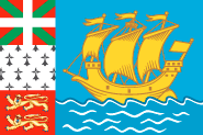Flag of Saint Pierre and Miquelon