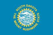 South Dakota State Flag