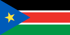 Flag of South Sudan