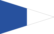 2nd Substitute Nautical Pennant Flag