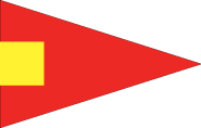 4th Substitute Nautical Pennant Flag