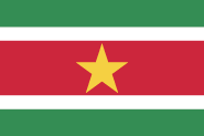 Flag of Suriname