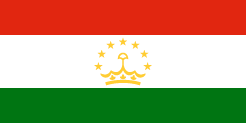 Flag of Tajikistan