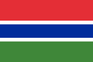 Flag of The Gambia