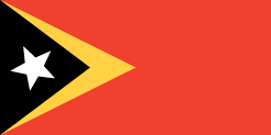 Flag of Timor-Leste