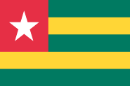 Flag of Togo
