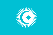 Flag of The Organization of Turkic States