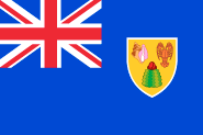Flag of Turks and Caicos Islands