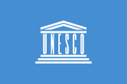 Flag of the United Nations Educational, Scientific and Cultural Organization