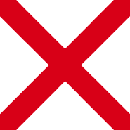 V - Victor Nautical Alphabet Flag