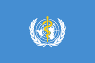 Flag of the World Health Organization