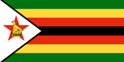 Flag of Zimbabwe