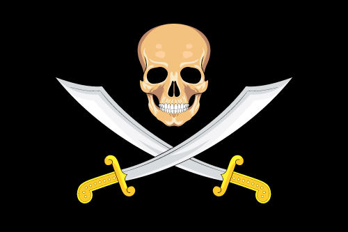Pirate Flag 4