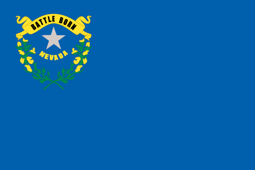 Nevada State Flag USA Flags Free Printable Flags