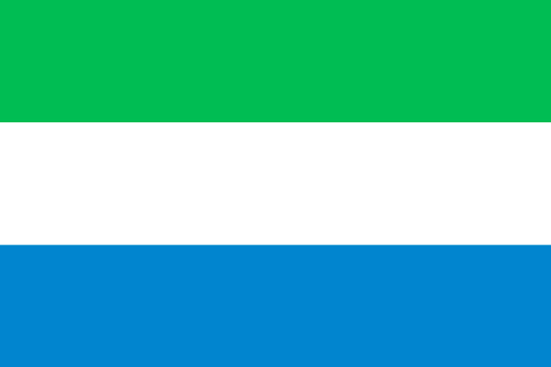 Flag of Sierra Leone - Flags of Africa - Free Printable Flags