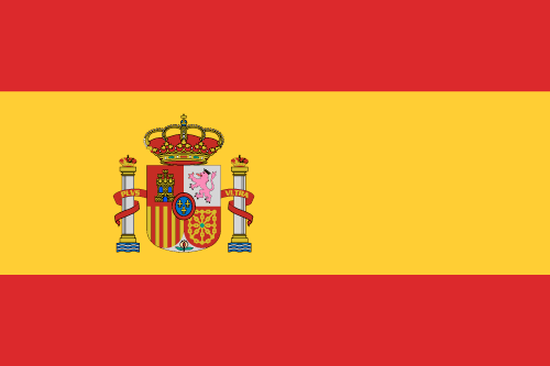 Flag of Spain - Flags of Europe - Free Printable Flags
