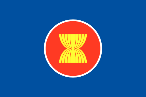 Flag of the Association of Southeast Asian Nations