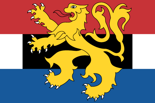 Flag of The Benelux Union