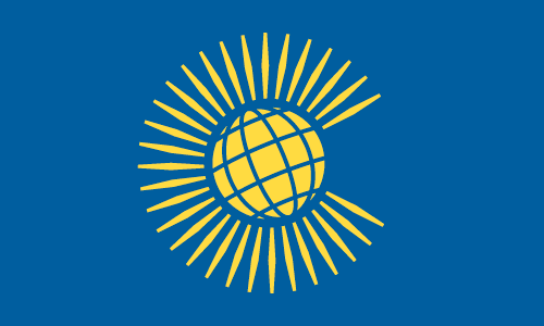 The Commonwealth of Nations Flag