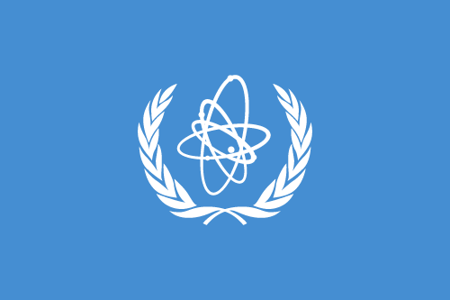 Flag of the International Atomic Energy Agency