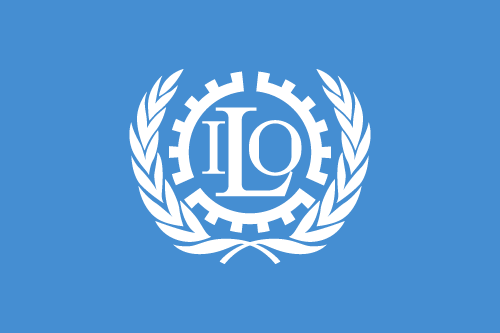 Flag of the International Labour Organization
