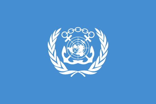 Flag of the International Maritime Organization